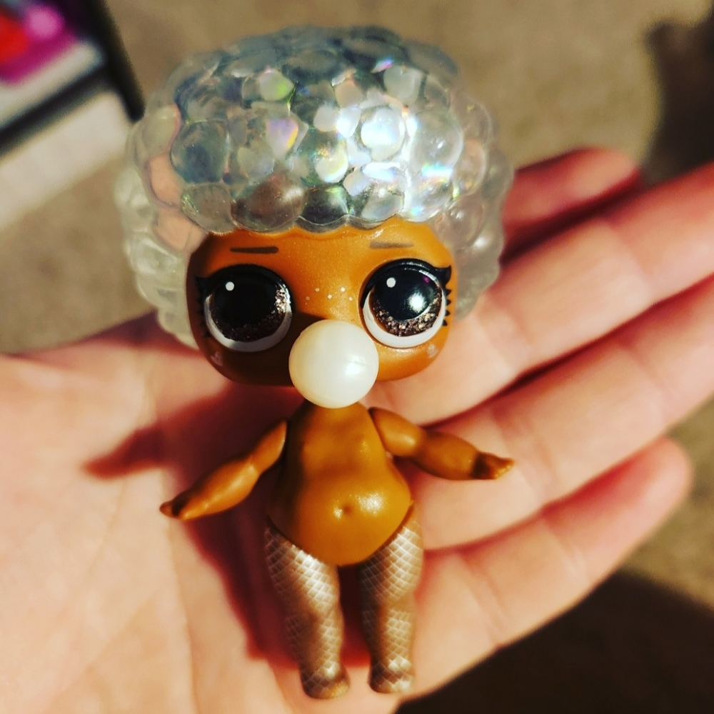 MGA LOL Surprise Dolls Winter Disco Series Bashful Q.T.